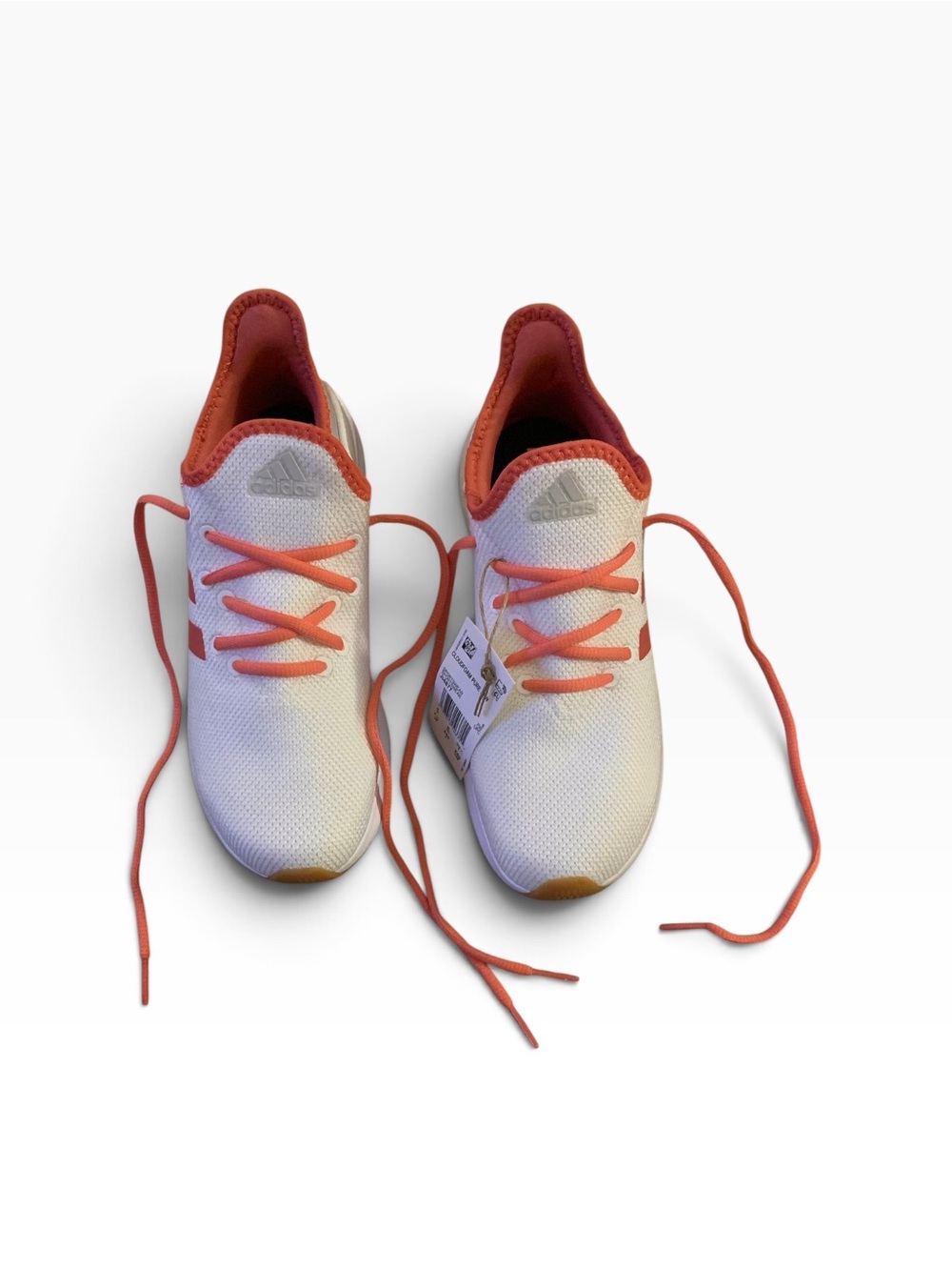 NWT Adidas Cloudfoam Pure SPW Women’s Sneakers Size 7.5 Cream Coral